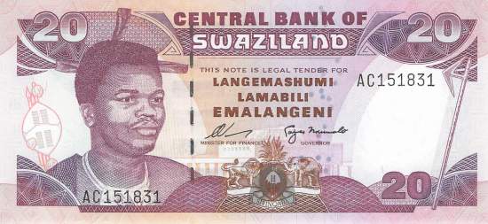 20 Emalangeni